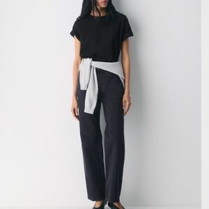 Aritzia Denim Forum The Farrah Hi-Rise Wide Jean